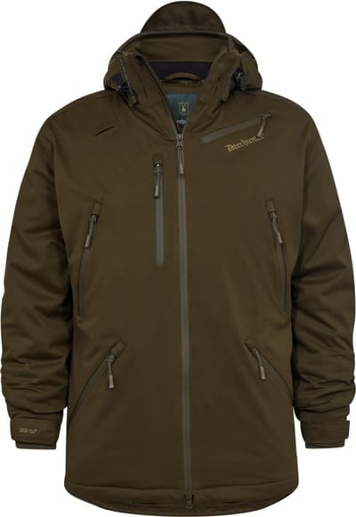 Deerhunter Excape Winter Jacket Art Green warme jas outdoor jas Maat S