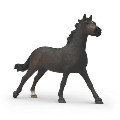 Schleich paarden speelfiguur Engels Volbloed Merrie realistisch kunststof.