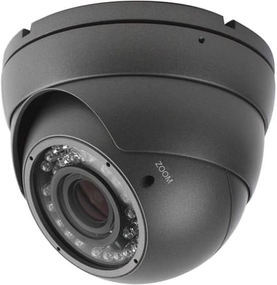 HD Analoge CCTV-camera 4-in-1 1080P met Handmatige Zoom en Weerbestendig Design