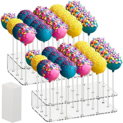 Presentatiestandaard voor 20 gaten, perfect voor lollies, snoep en traktaties