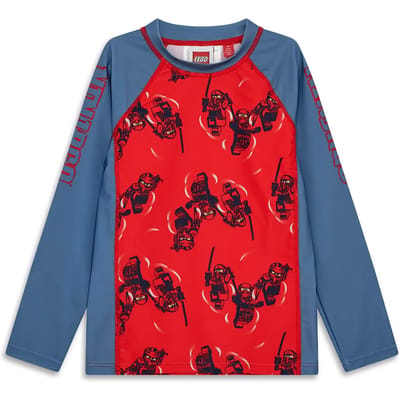 T-shirt met lange mouwen kind Lego Ninjago Lwaiko 306