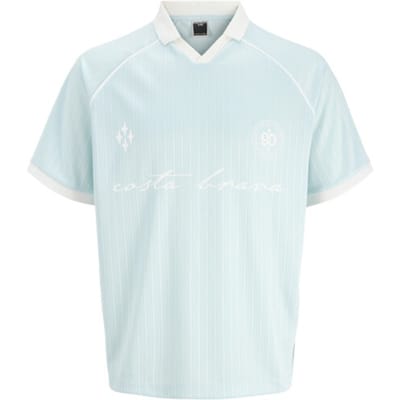 JACK&JONES - JCOETERNA FOOTBALL POLO SS SA26 SN JNR - Jongens - Polo's
