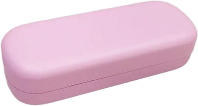 Brillenhoesje - Zonnebril Beschermer - Veilig Opbergen - Hard Shell - 16 cm - Zwart