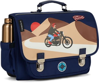 Caramel & Cie | Medium Boekentas Rallye Explorer