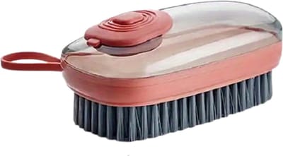 Livano Afwasborstel Met Zeepdispenser - Afwasborstel - Met Zeepreservoir - Dish Brush