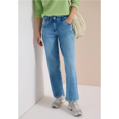 High Waist Wide Legs jeans in Loose Fit