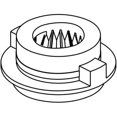 Ideal Standard adapter for Celia Piccolo A960034NU