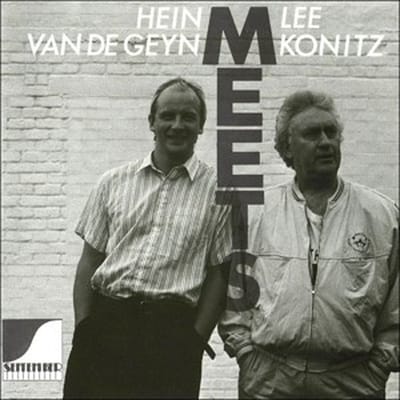 Lee Konitz & Hein Van De Geyn - Hein Van De Geyn meets Lee Konitz (CD)