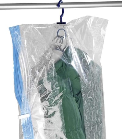 Jumada's - Grote Vacuumzakken 145 x 70 cm voor kleding en dekbedbeden - Stofzuigerzak vacuum zuigen - Makkelijk voor op reis - Meer kleding meenemen door slim inpakken