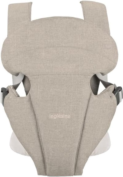 Comfortabele Heupdrager voor Baby's met Lendensteun - Beige