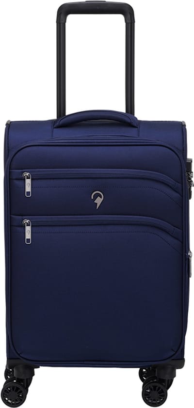 North Pioneer Gate Handbagage koffer 55 x 35 x 20 cm - Blauw