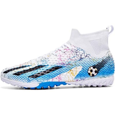 Nieuwe voetbalschoenen heren- en dames hoge noppen gebroken noppen student jongens training wedstrijd 34