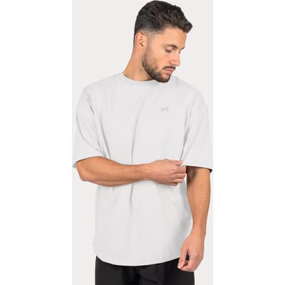 XXL Sportswear Base Oversized T-Shirt - Off White Wit XL