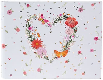 Goldbuch - Foto Gastenboek Floral Embrace - 29x23 cm