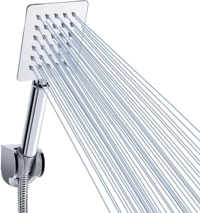 Dailygoods- Handdouchekop Hoge Druk - Douchekop met Slang - Douchekop met Filter - Douchekop Regendouche - Douchekop Grohe - Roestvrij Stalen Constructie