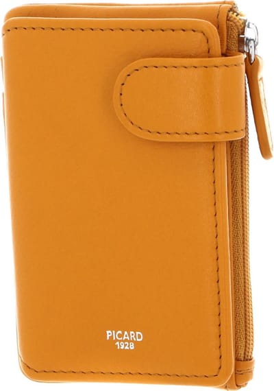 PICARD Leren Sleutelgeval Bingo Key Case Wintersun Oranje