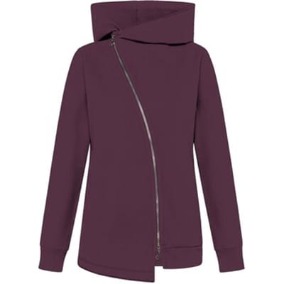 Sweatshirt Deha Organische Katoenen Biker Hoodie - Fashion Wear - Vrouwen