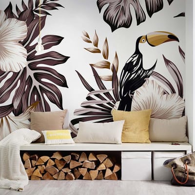 Fotobehang Toucan2 DD118578 A.S. Création Designwalls | 3D Fotobehang
