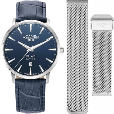 Roamer Valais 988833-41-45-05 Valais Interchangeable Box Set Horloge