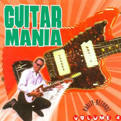 Various Artists - Guitar Mania Volume 4 (CD)
