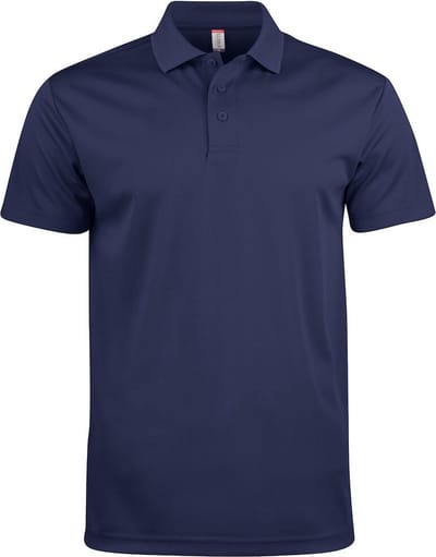 Clique Basic Active Polo 028254 - Dark Navy - XS