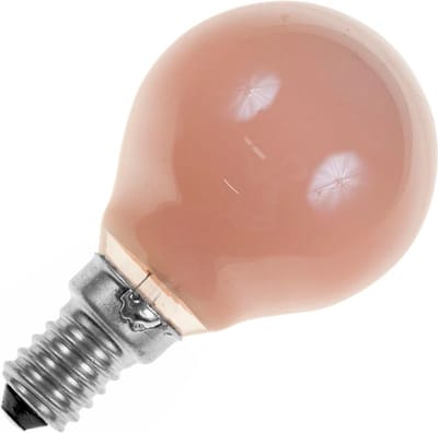 Schiefer E14 Halogeen Kogellamp | 13W 40lm 2200K 230V/240V | Dimbaar