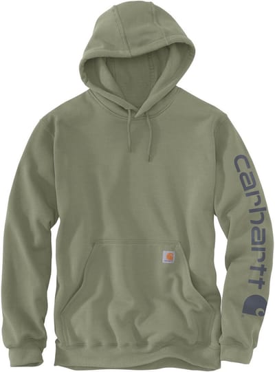 Carhartt Midweight Sleeve Logo 2025 Hoodie -
