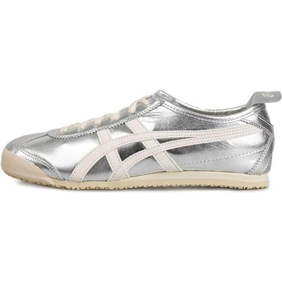 Onitsuka Tiger Mexico 66 Silver Off White