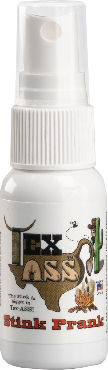 Tex Ass - De Ultieme Fartspray - Stink Spray - Poep Spray - Scheetspray - Fart Bomb - Stink Bom - Fart Spray - Prank - Grappige Cadeaus - Voor Kinderen 14+ en Volwassenen - Fop artikelen - Drol - Mop