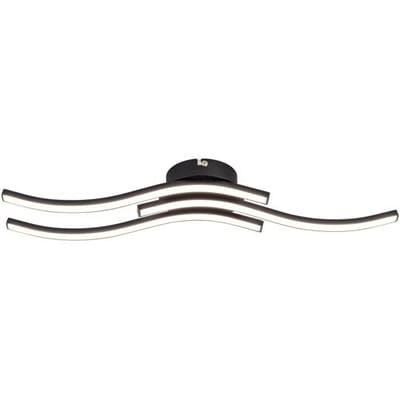 LIVARNO LED-plafondlamp, warmwit (3 lampen)