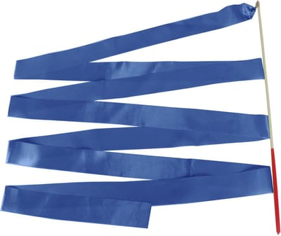 Ritmisch gymnastieklint met draaiende dans stokstang voor kinderen, artistiek dansen, ritmische gymnastiek, lintstokken, gymnastiektraining, leuke activiteiten, 4 meter, 1 stuk