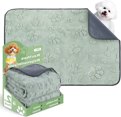 Zachte en absorberende puppy pads, waterdichte urine mat voor honden en cavia's, ideaal voor zindelijkheidstraining en bescherming van vloeren