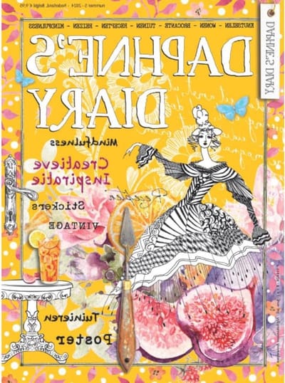Creatief Magazine - Dagboek Tijdschrift - Hobby en Inspiratie - Interactief met Extra's - 21 x 30 cm - Meerdere Kleuren