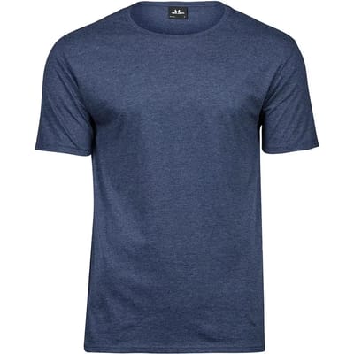Tee Jays - Urban gemêleerd T-shirt - Denim Melange maat 3XL