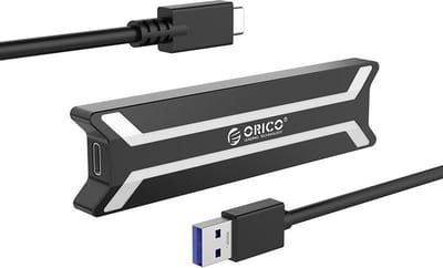 Orico NVMe M.2 SSD behuizing - aluminium - USB 3.1 GEN2 10Gbps