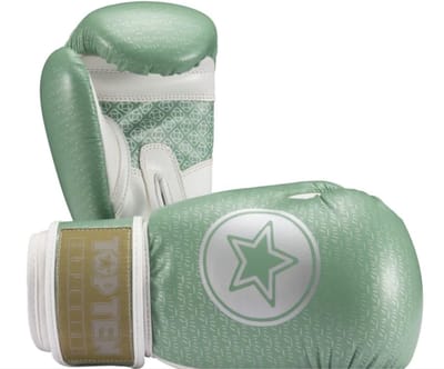 bokshandschoen groen TOP TEN 10OZ