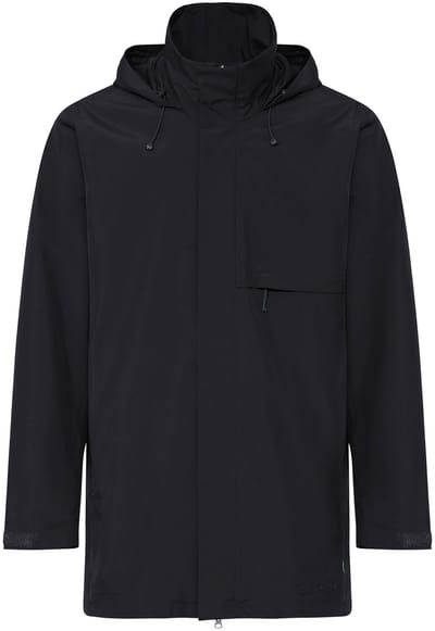 VAUDE Rosemoor 2L Parka, Hardshell Jas, Heren Outdoor Sportjassen, Waterdicht, Winddicht, Hardshell, Capuchon, Regular pasvorm