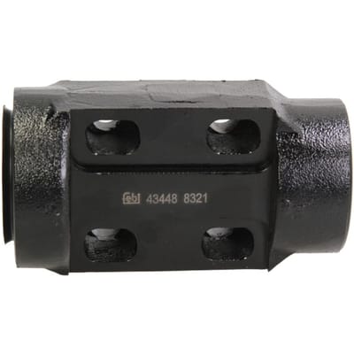 Lagerblok, schokdemperbevestiging (cabine) FEBI BILSTEIN 43448 links