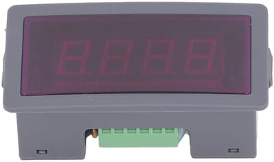 Digitale Toerenteller - Snelheidsmeter RPM - Industriële Snelheid Meten - 4-cijferig LED-display - 1-50.000 RPM - Grijs