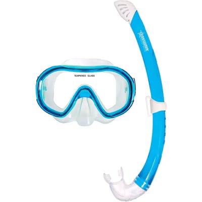 Duikmasker en snorkel voor kinderen Abysstar Funny