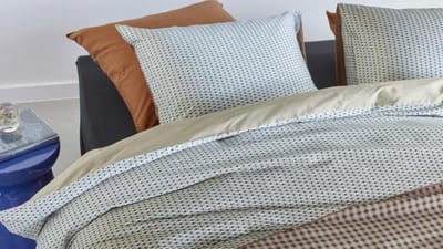 Beddinghouse Dutch Design Nobel dekbedovertrek - Eenpersoons - 140x200/220 - Zand