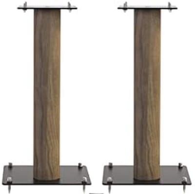 Stabiele Luidsprekerstandaard tot 50 kg - 50 cm Hoog, Eiken Decor