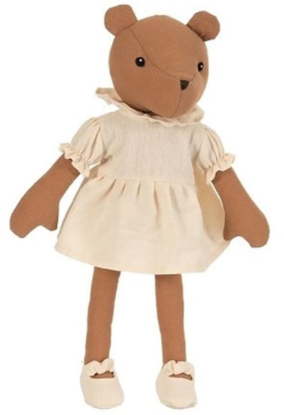 Egmont Toys knuffel beer Juliette pluche speelgoed 34x13x12 cm.