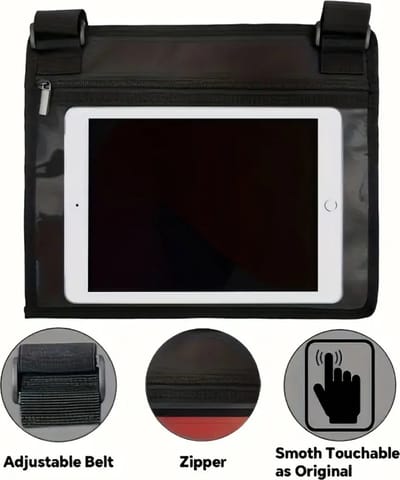 Livano Telefoonhouder Vliegtuig - Reizen - Bureau - Tafel - Trein - Auto - Koken - Multifunctioneel - Universeel - Wit
