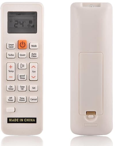 Zeynomax - Remote Control Vervanging - Voor Samsung Airconditioner - Lange Actieradius - Duurzaam - Infrarood - Geschikt voor DB93-11489L