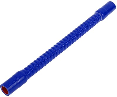 ZEYNOMAX- Koelvloeistofslang Siliconen - 20 mm Binnendiameter - 400 mm Lengte - Meerlaags Weefsel - Temperatuurbestendig tot 300°C - Blauw/Rood - Siliconenslang