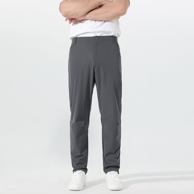 YOUTHUP Heren Duurzame casual broek - Ritszak op rechterbeen - S