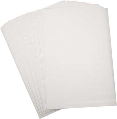 Creativ Company Krimpfolie Mat Wit A4 0,3mm dik 10 vel