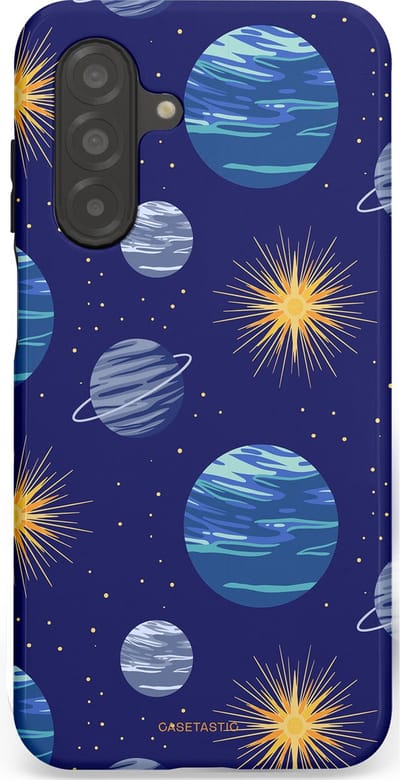 Casetastic Hoesje Geschikt voor Samsung A26 - Stijlvolle Beschermende Duo-layer Case - Stralende ster