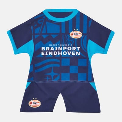 PSV Mini Dress Derde 26/27 - Blauw